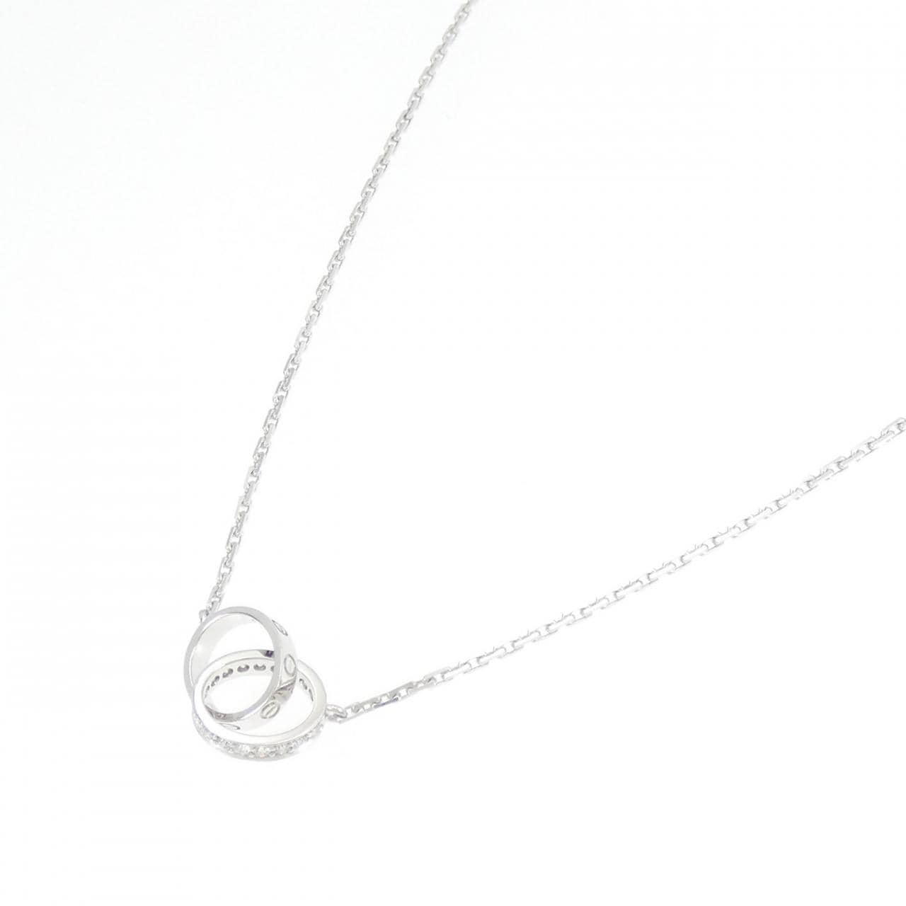 Cartier baby love necklace