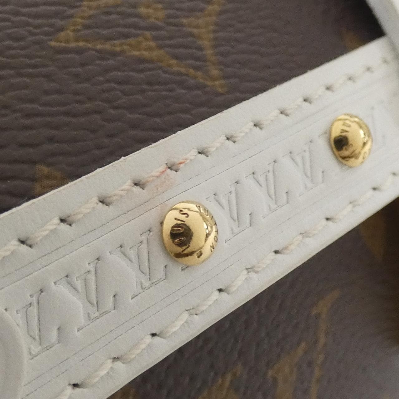 LOUIS VUITTON Monogram (LV Match) Papillon Trunk M81485 單肩包