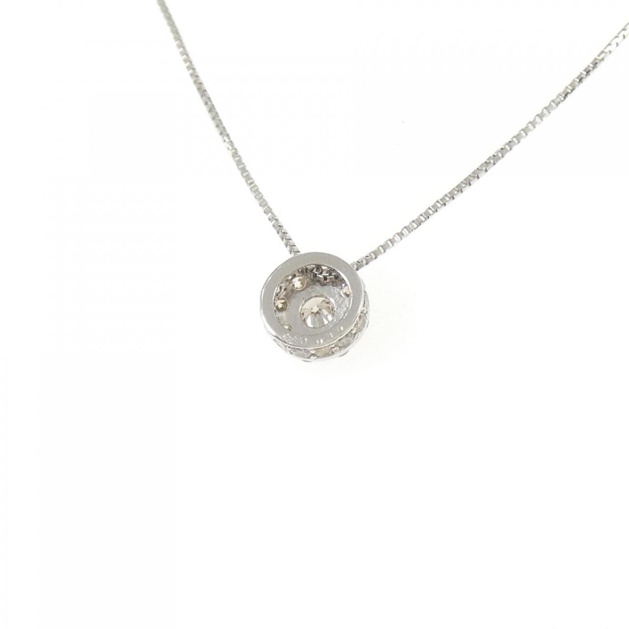 PT950/PT850 ダイヤモンド ネックレス 0.30CT