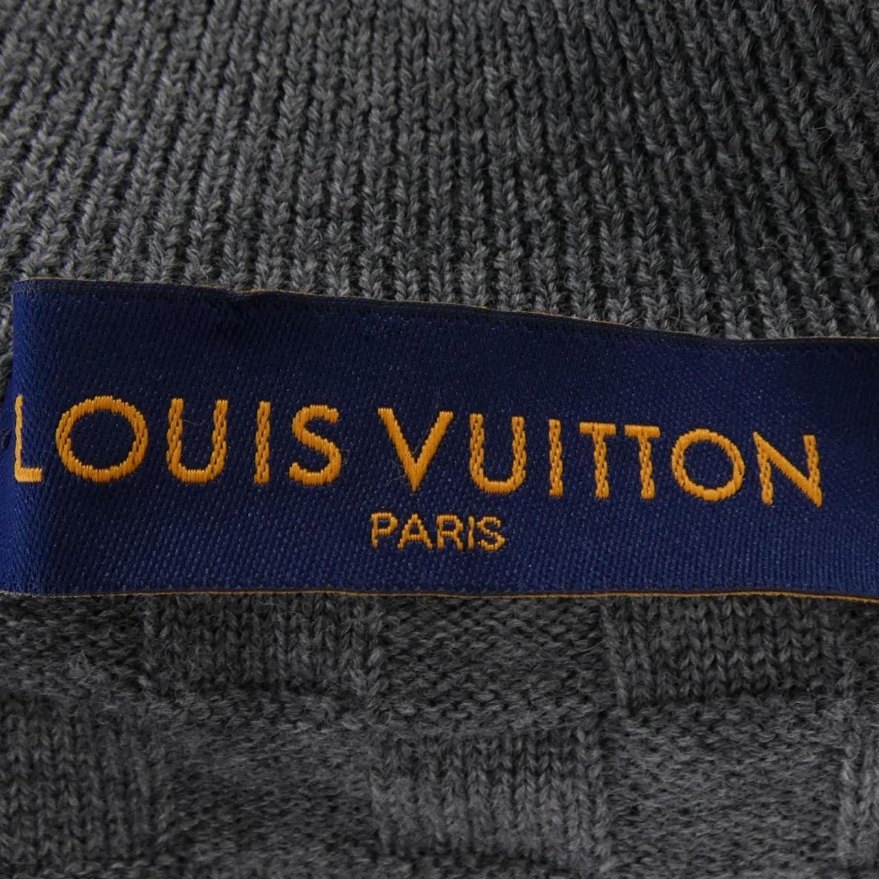 ルイヴィトン LOUIS VUITTON LVSEダミエシグネチャージップスルーカーディガン HJN41WVOR カーディガン