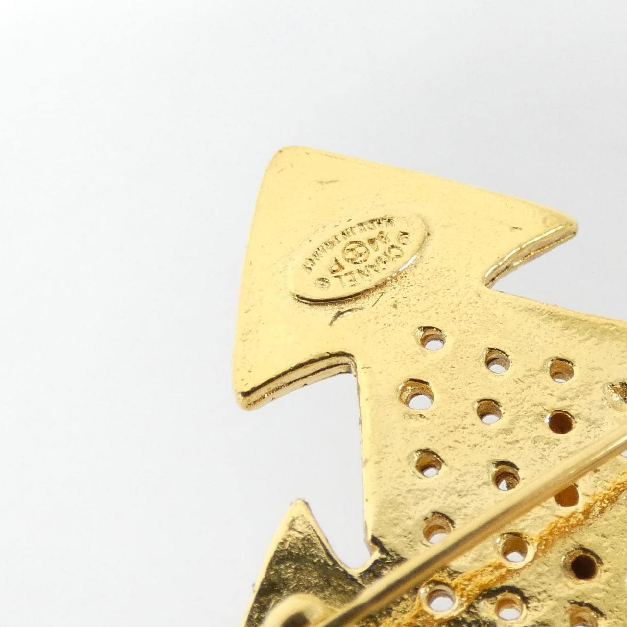 【ヴィンテージ】シャネル 02997 ブローチ