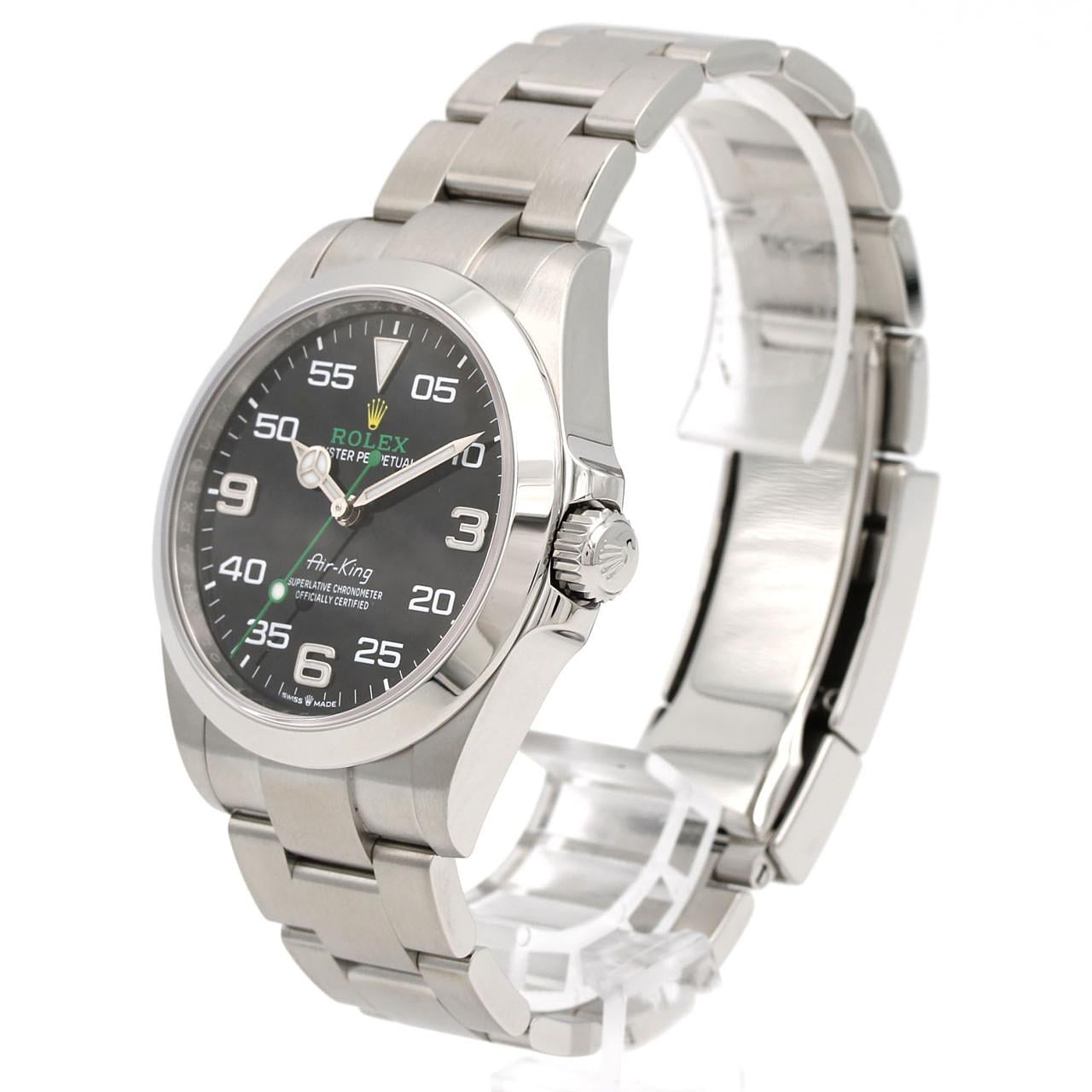 ロレックス エアキング 126900 SS 自動巻 ランダム番