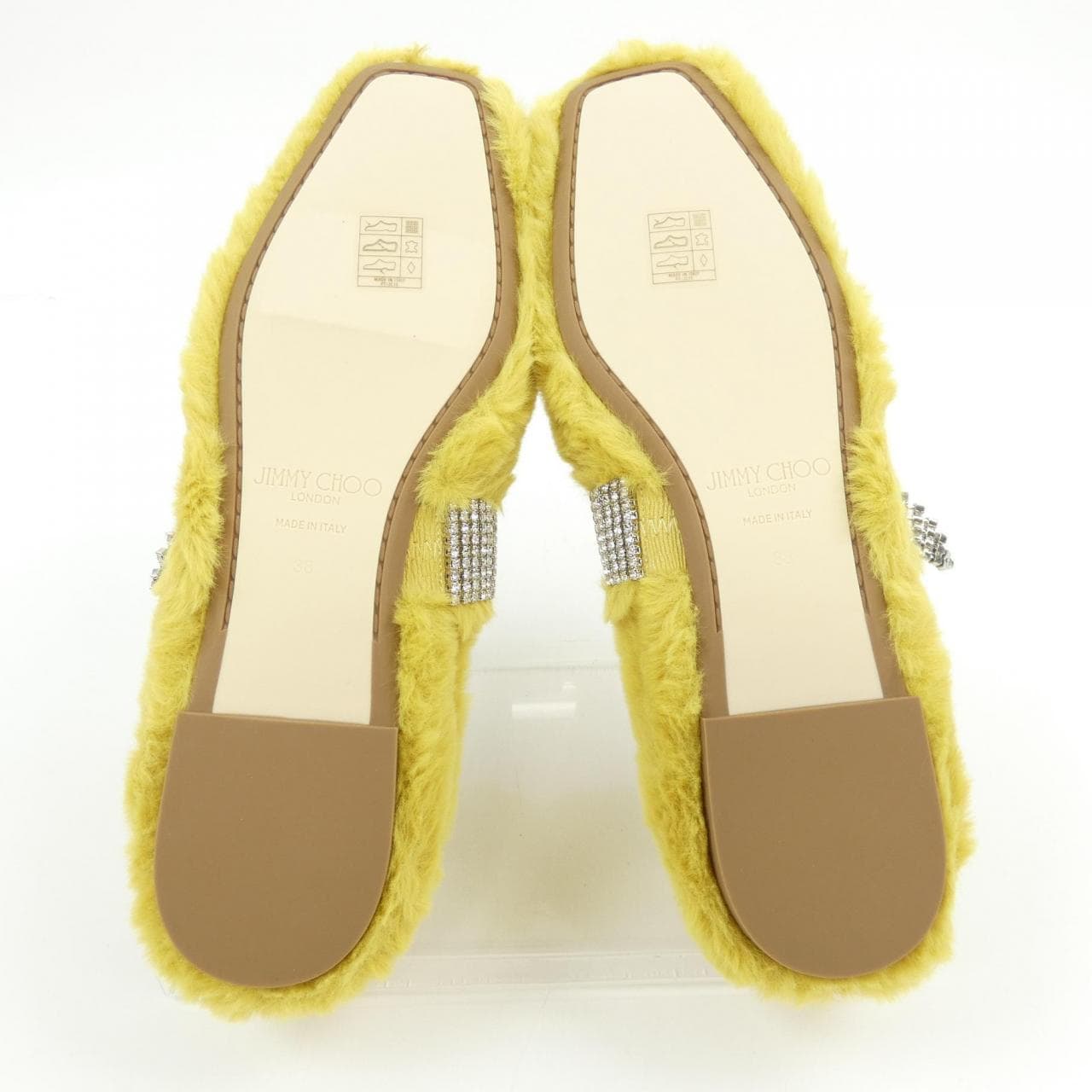 ジミーチュウ JIMMY CHOO フラットシューズ