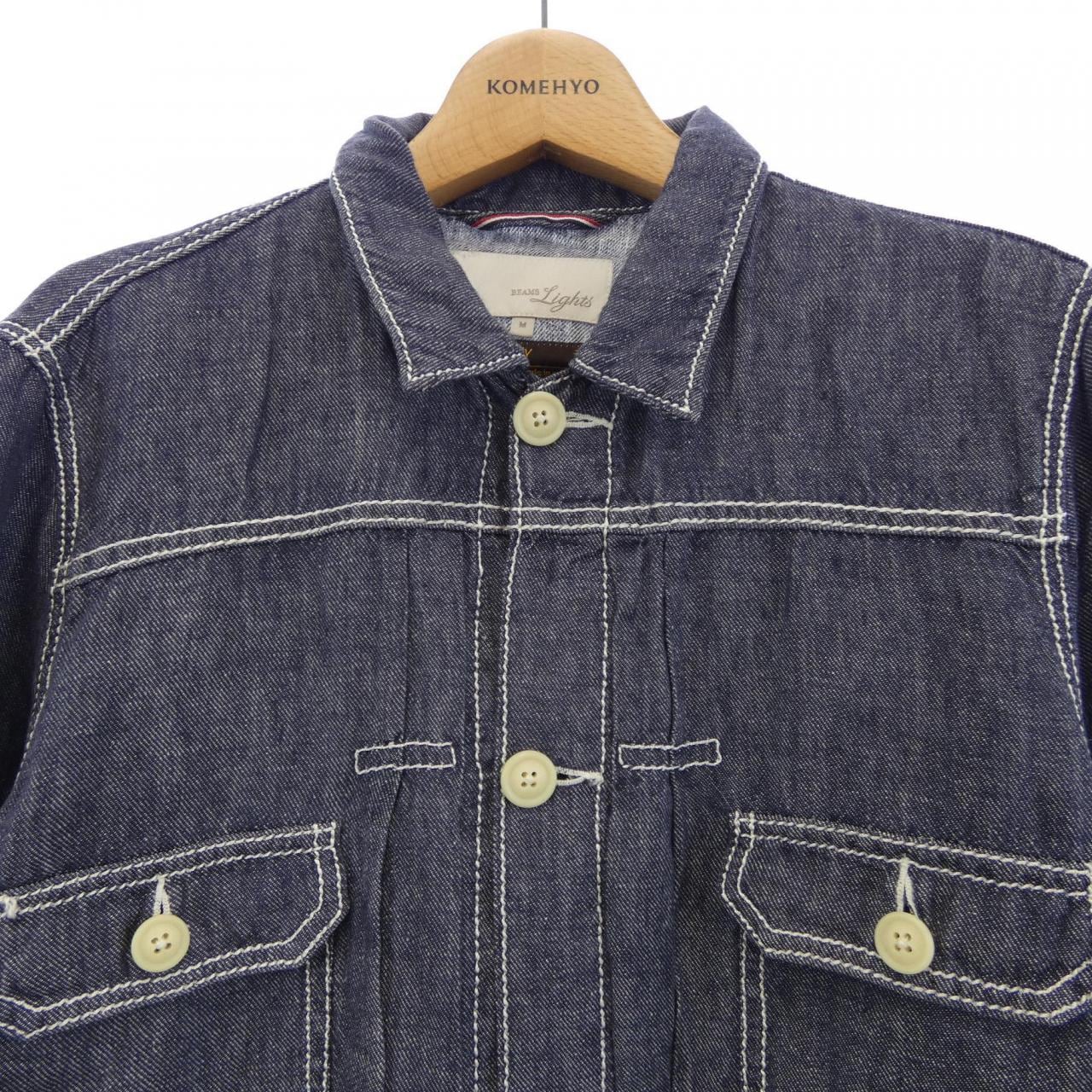 ビームスライツ BEAMS Lights 5118-0094-012 デニムジャケット