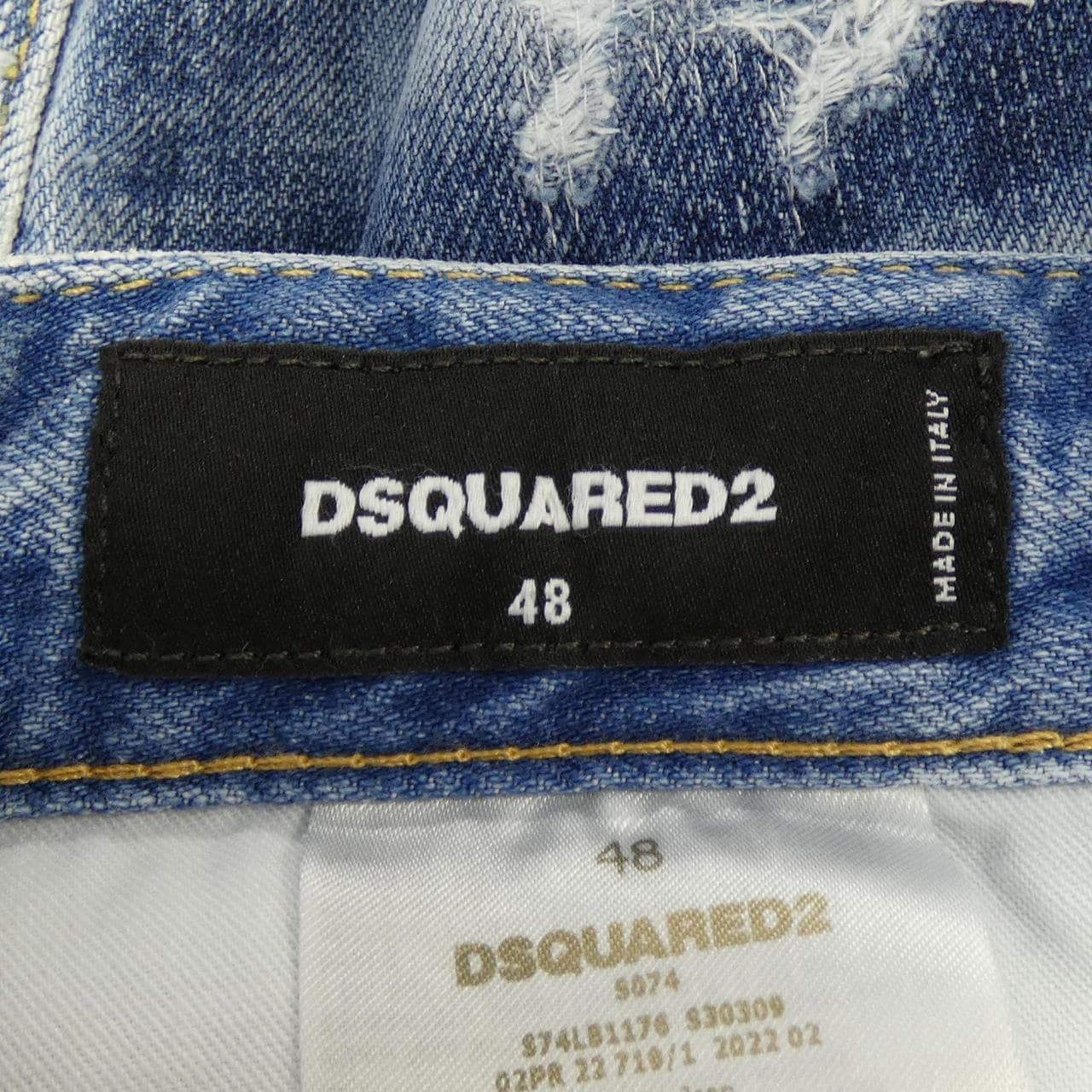 ディースクエアード DSQUARED2 S74LB1176 ジーンズ