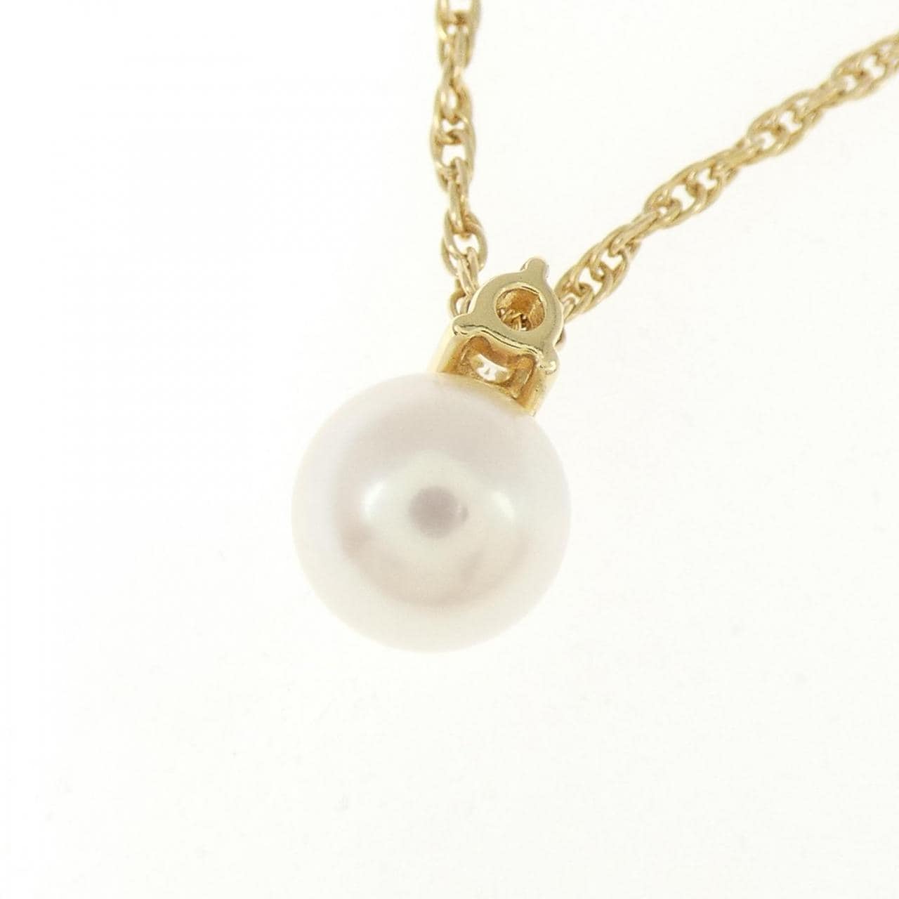 タサキ アコヤパール ネックレス 6.4mm