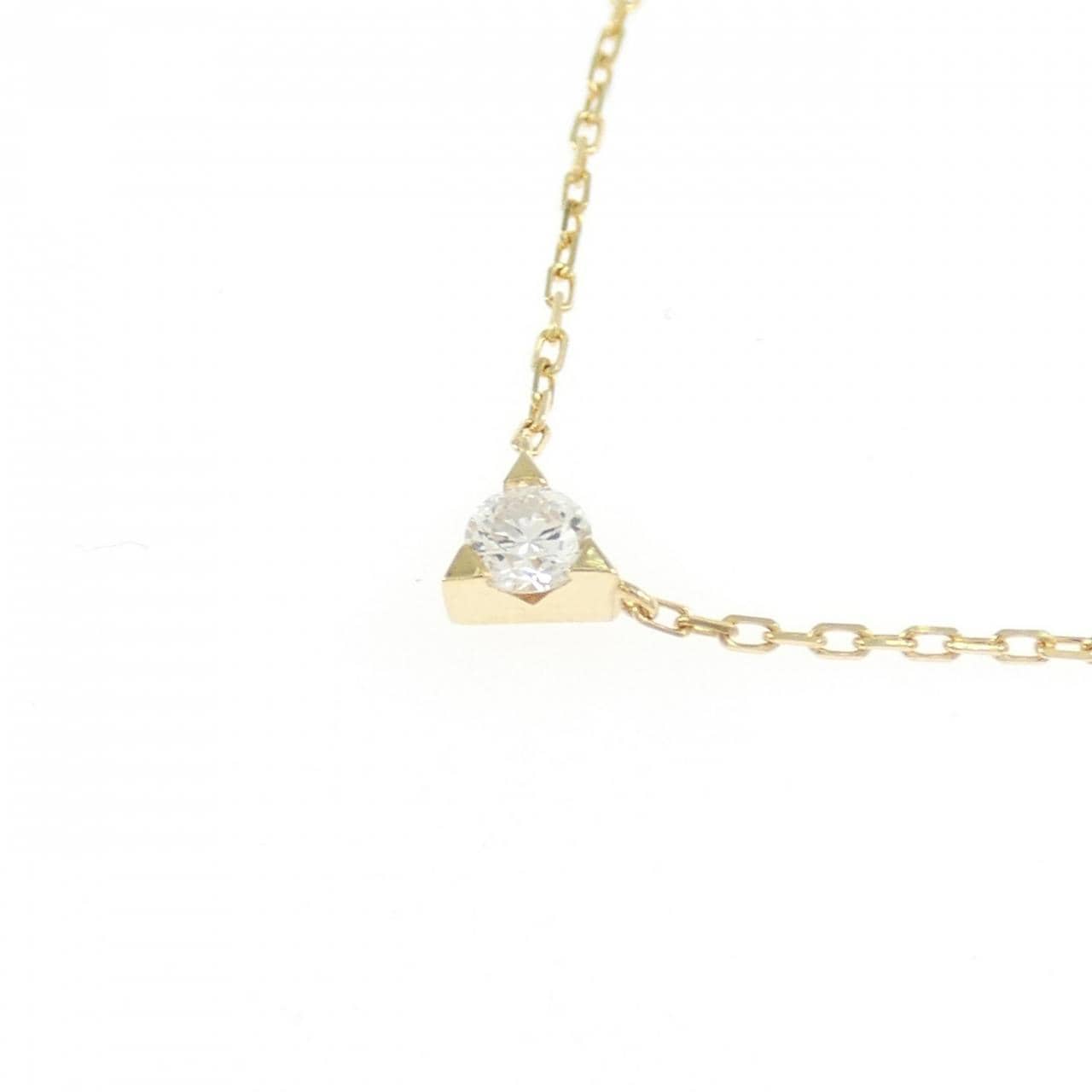 アーカー ダイヤモンド ネックレス 0.08CT