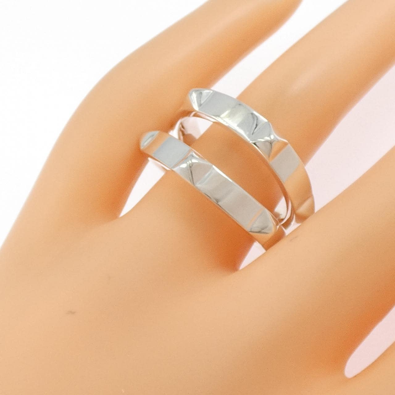 エルメス クルー ドゥ H リング