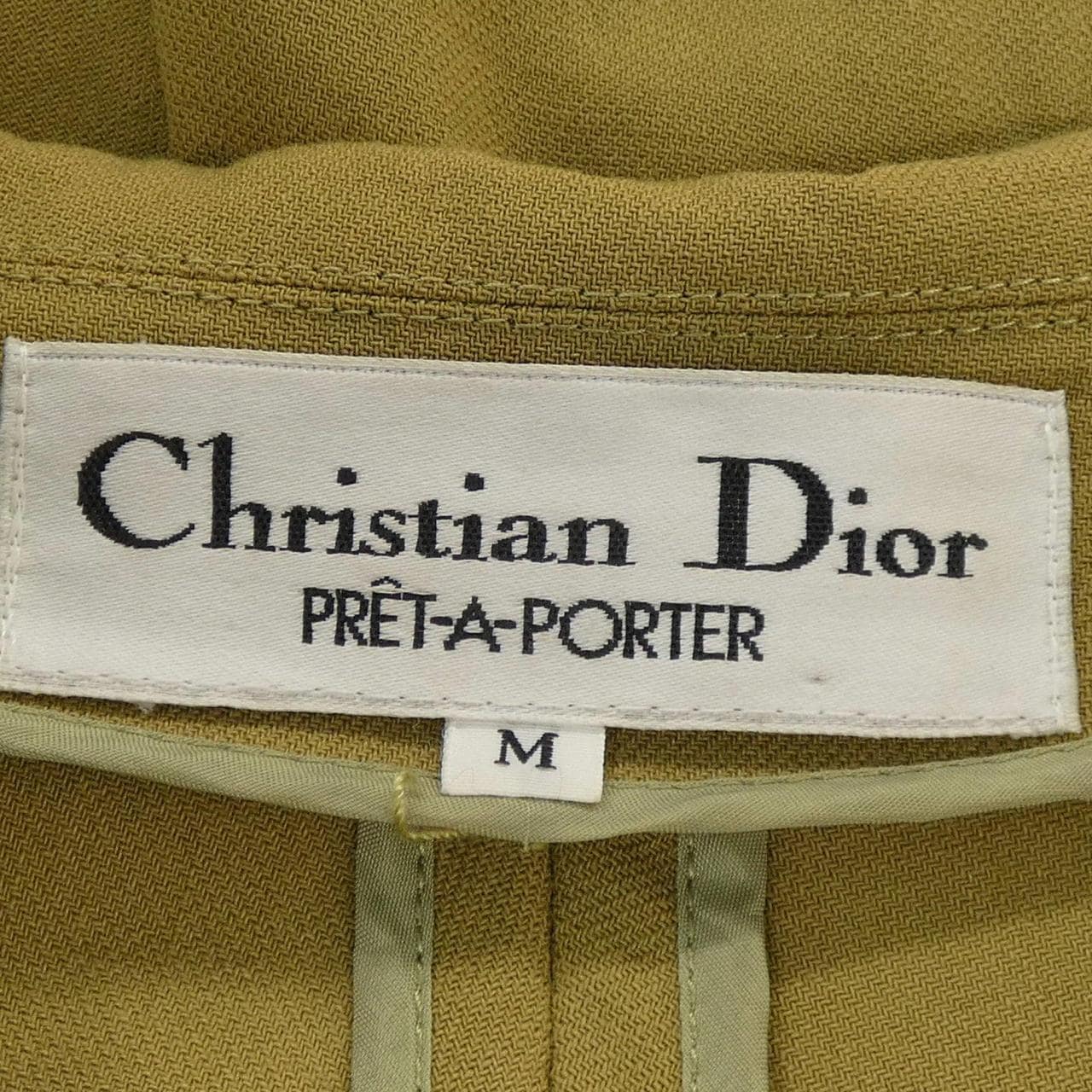 【ヴィンテージ】クリスチャンディオール CHRISTIAN DIOR ジャケット