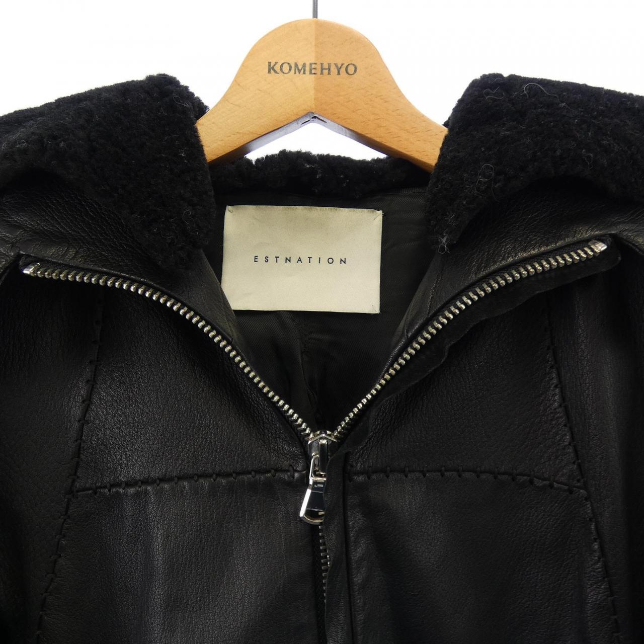エストネーション ESTNATION レザージャケット