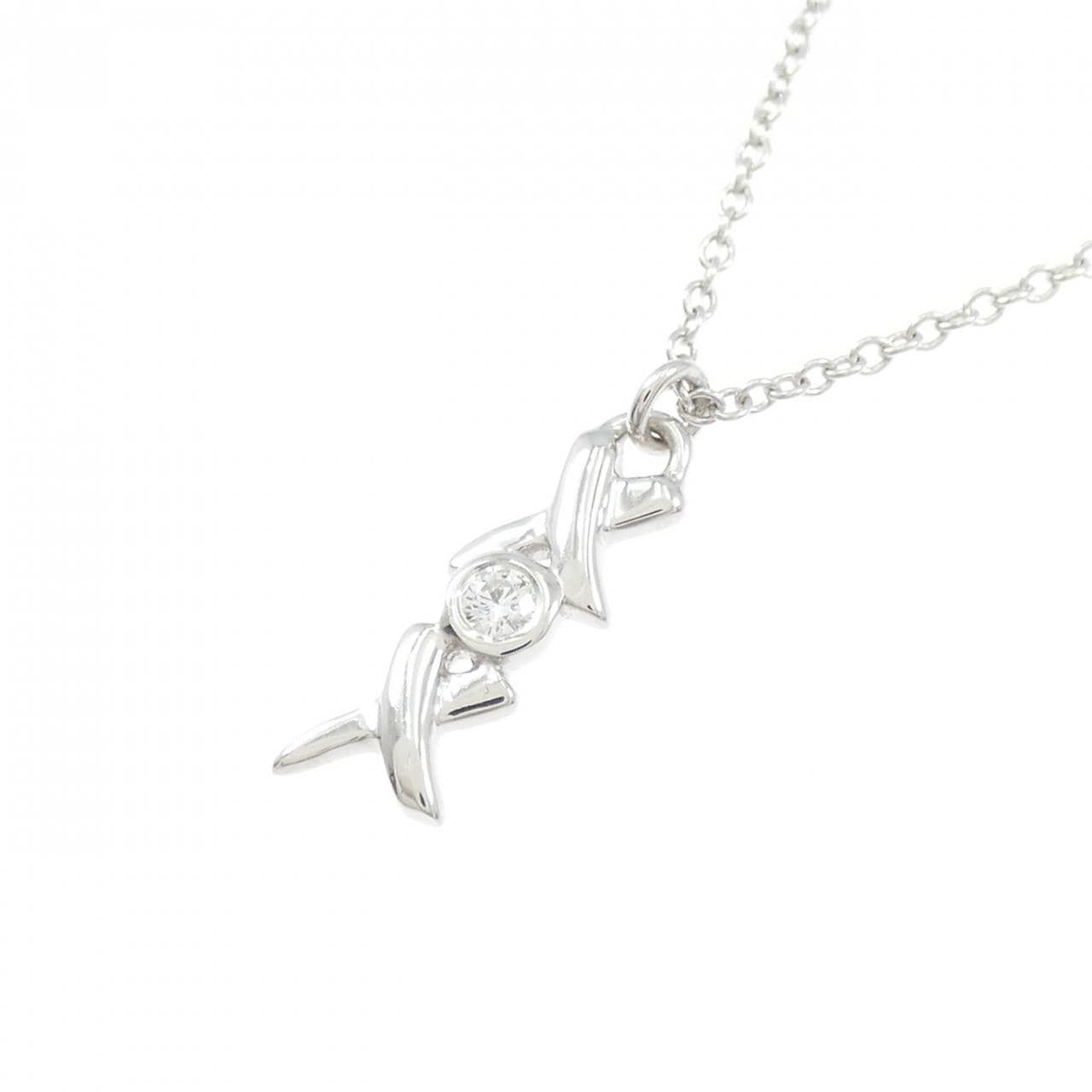 ティファニー Xネックレス ネックレス