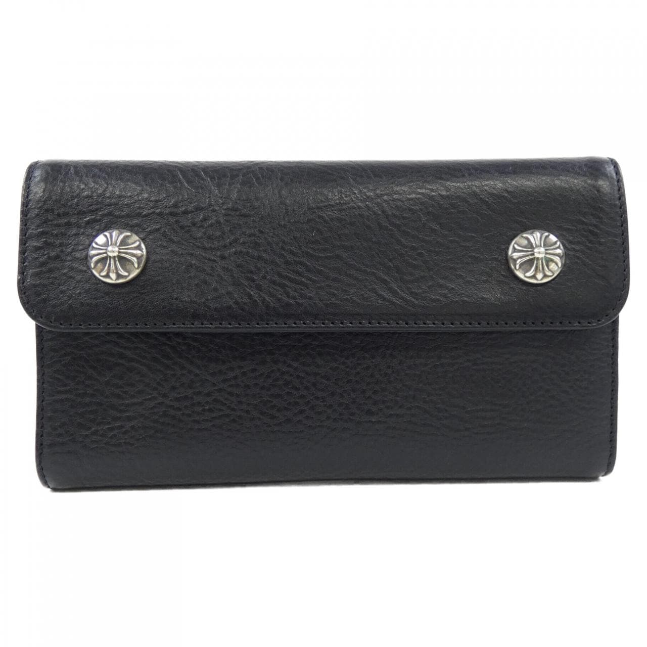 クロムハーツ CHROME HEARTS WAVE CROSS BTN　ウェーブ クロスボタン 2246 304 0501 0900 WALLET