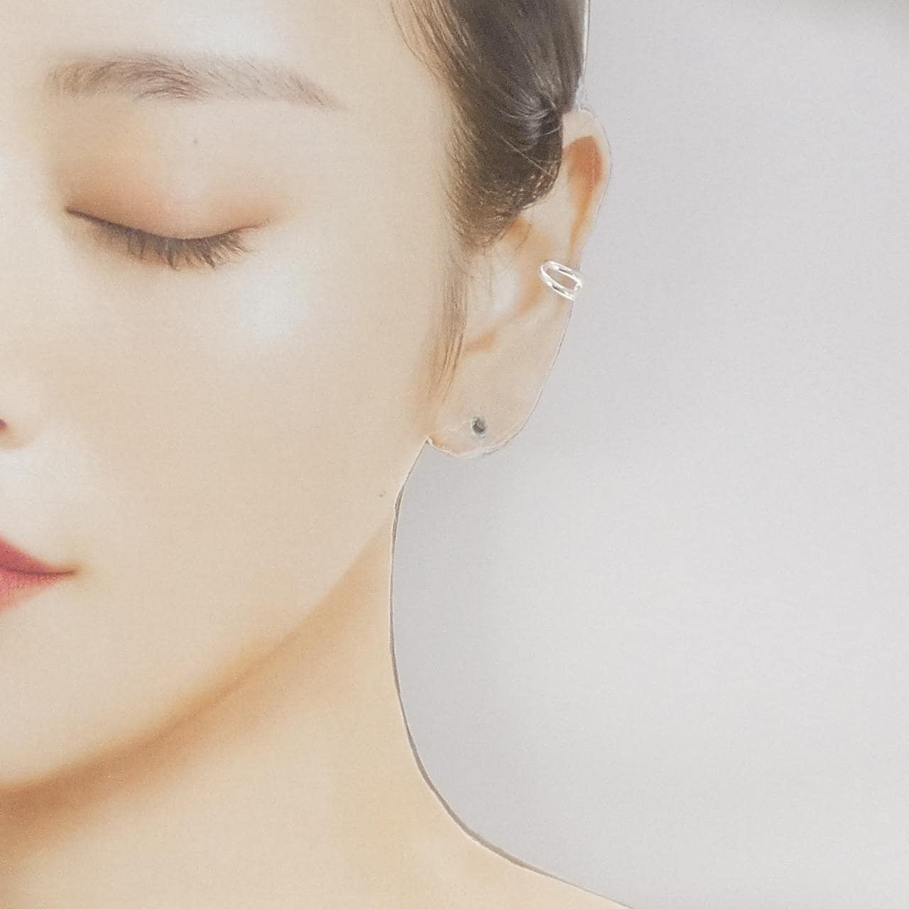 エルメス シェーヌダンクル パンク イヤーカフ 片耳