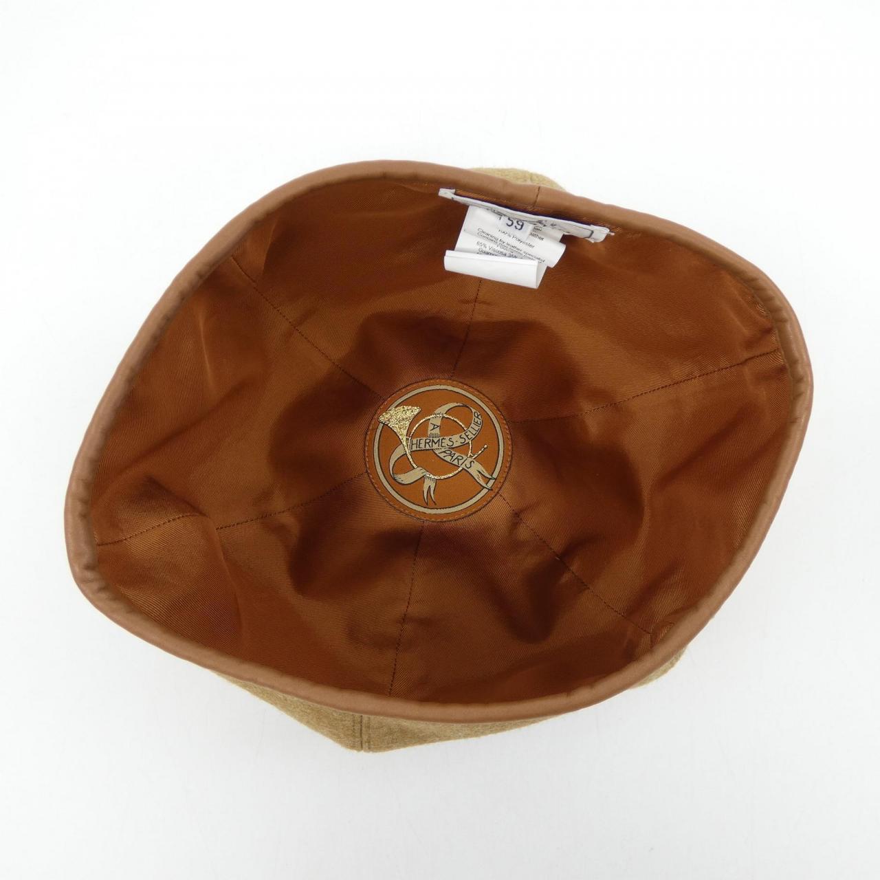 エルメス HERMES キャップ