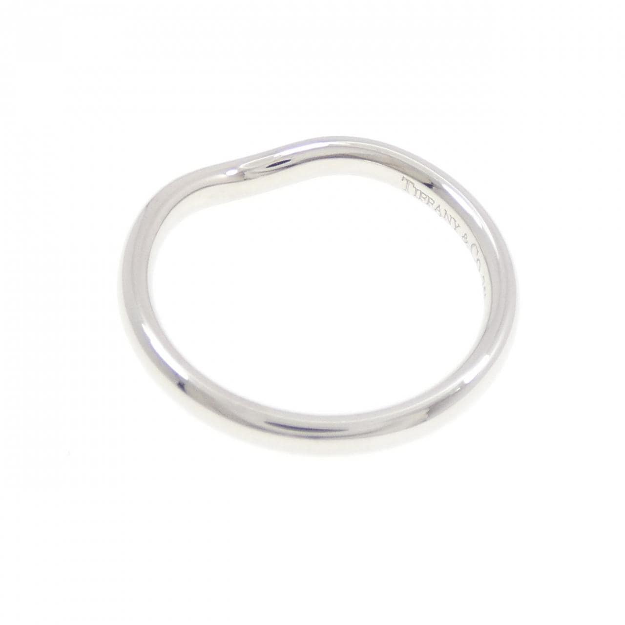 ティファニー カーブド 3P リング