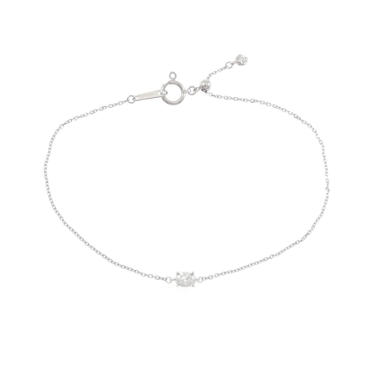 PT950 ダイヤモンド ブレスレット