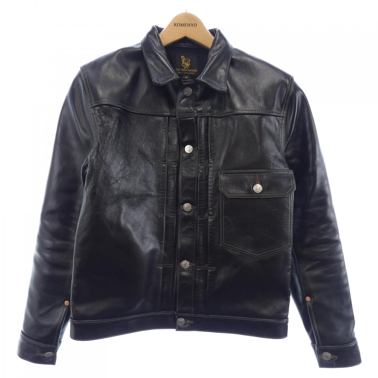 FINE CREEK LEATHERS レザージャケット