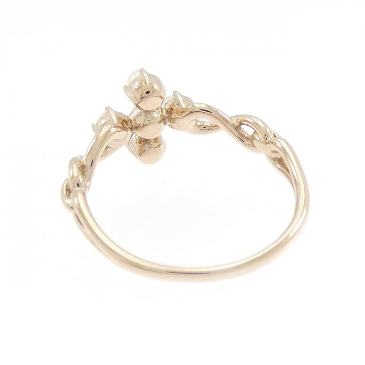 サマンサティアラ 淡水パール リング