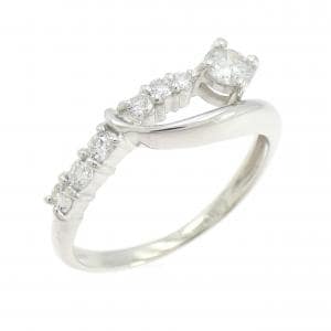 PT900 ダイヤモンド リング 0.30CT