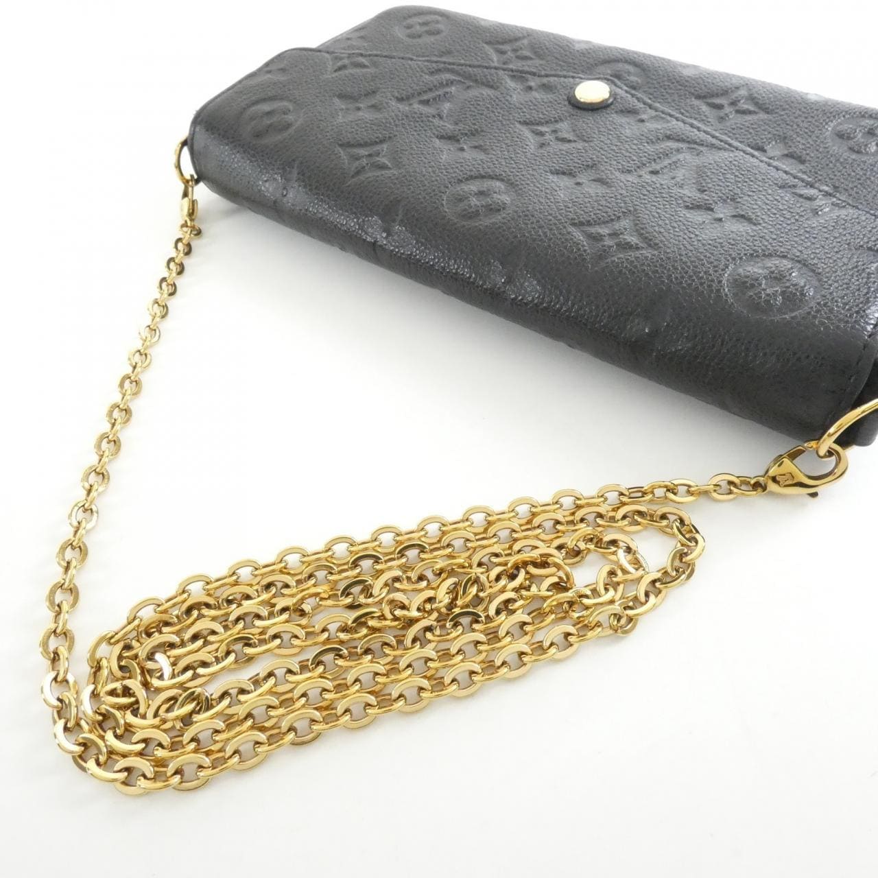 ルイヴィトン モノグラム アンプラント ポシェット フェリシー M64064 ショルダーバッグ