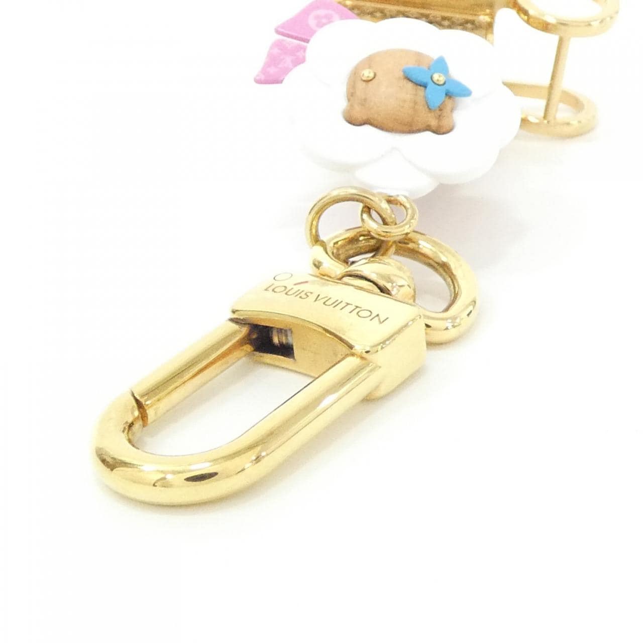 ルイヴィトン バッグチャーム ペチュラ スレッド M01437