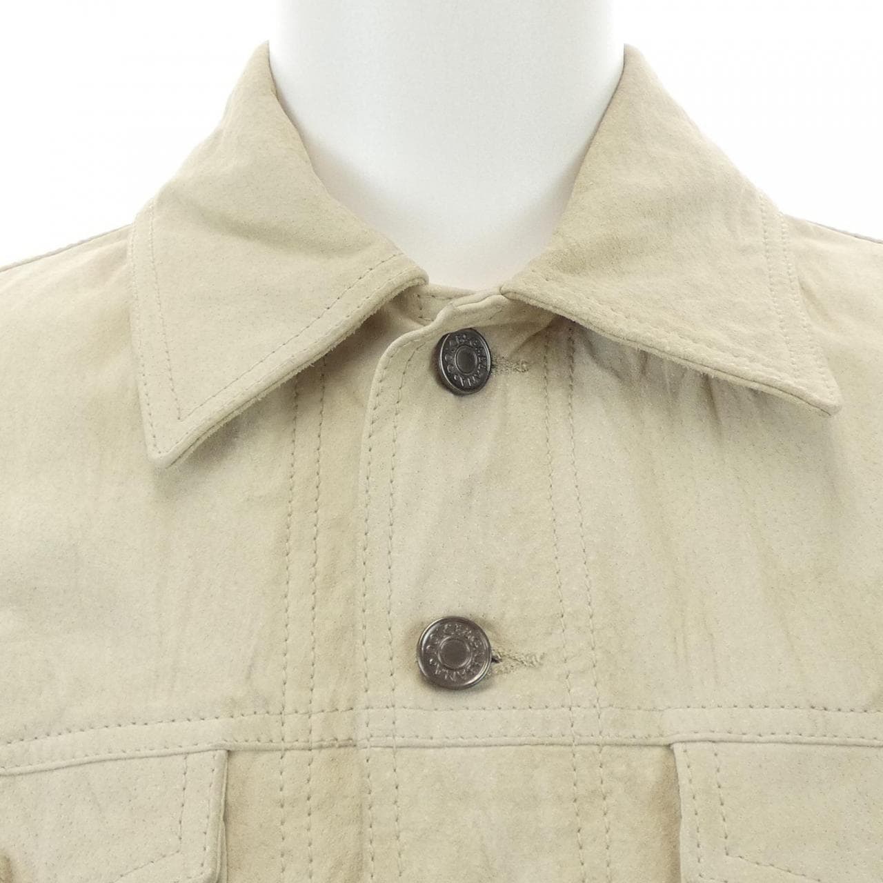 ドルチェアンドガッバーナ DOLCE&GABBANA G9F62L / FULOZ レザージャケット