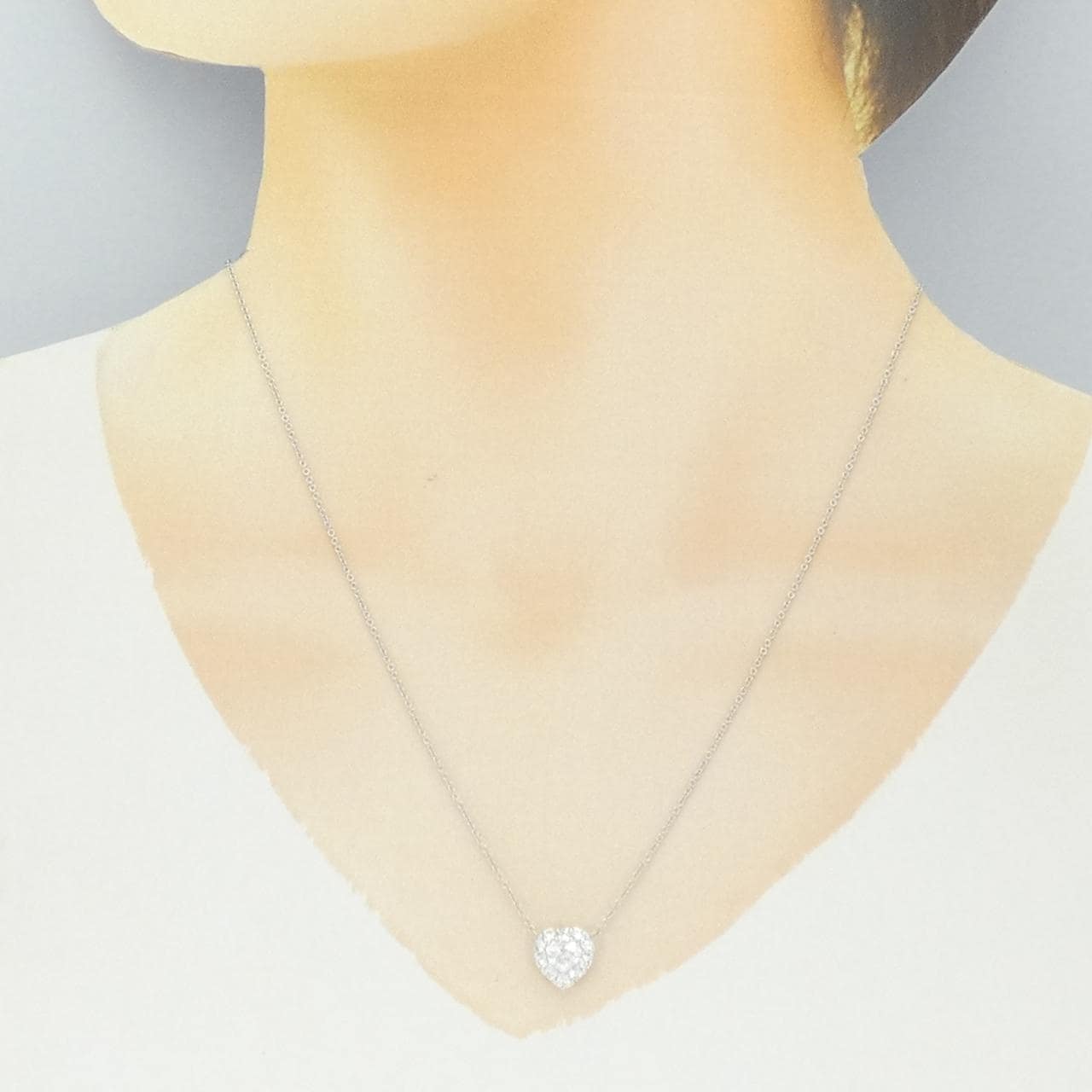 グラフ ダイヤモンド ネックレス 0.50CT
