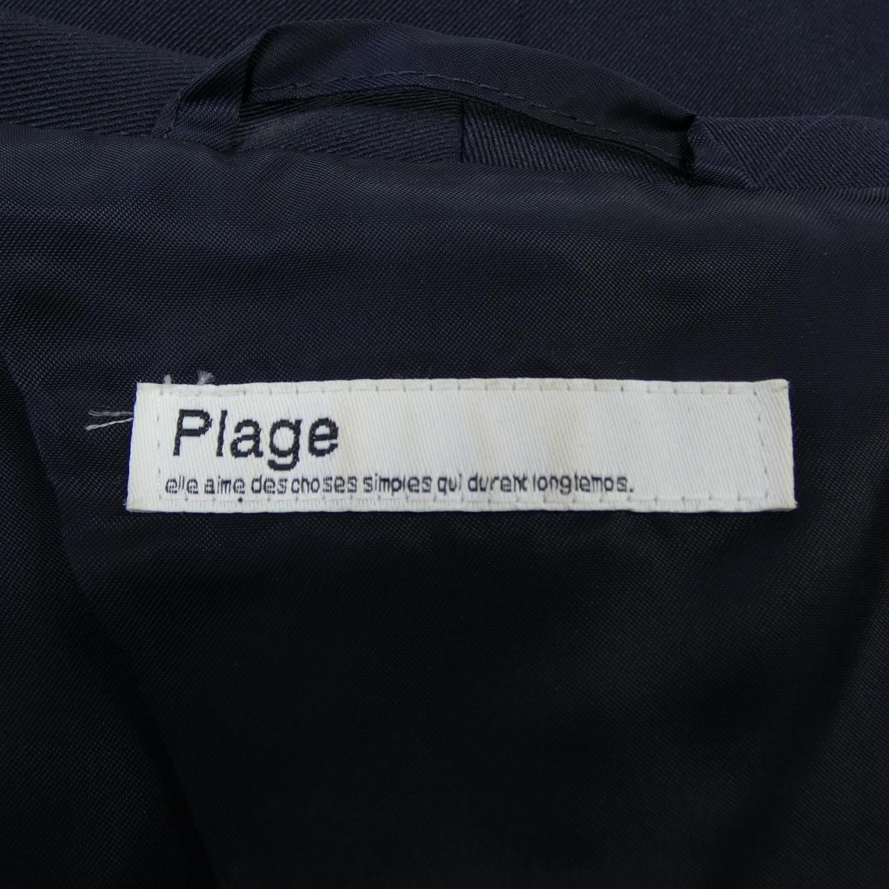 プラージュ Plage ジャケット