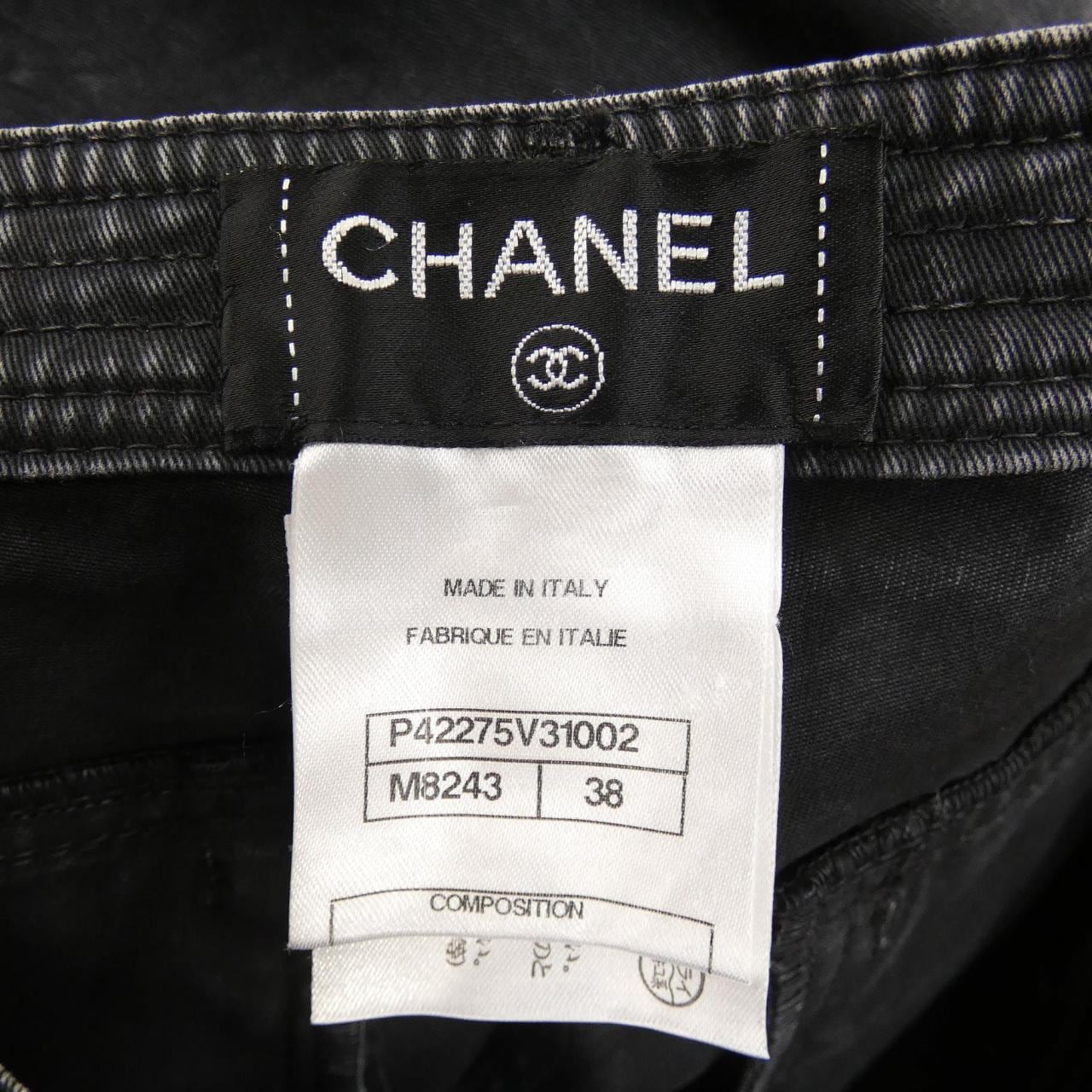 シャネル CHANEL P42275V31002 ジーンズ