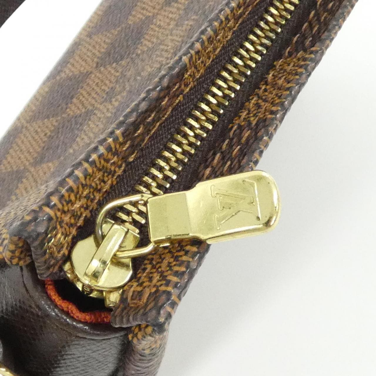 【ヴィンテージ】ルイヴィトン ダミエ トゥルース メイクアップ N51982 アクセサリーポーチ