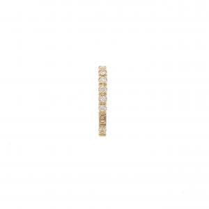 スタージュエリー ダイヤモンド ピアス 0.06CT 片耳
