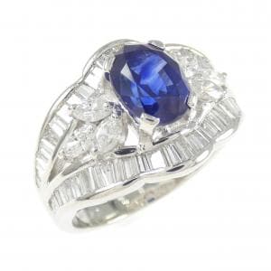 PT900 サファイヤ リング 1.83CT