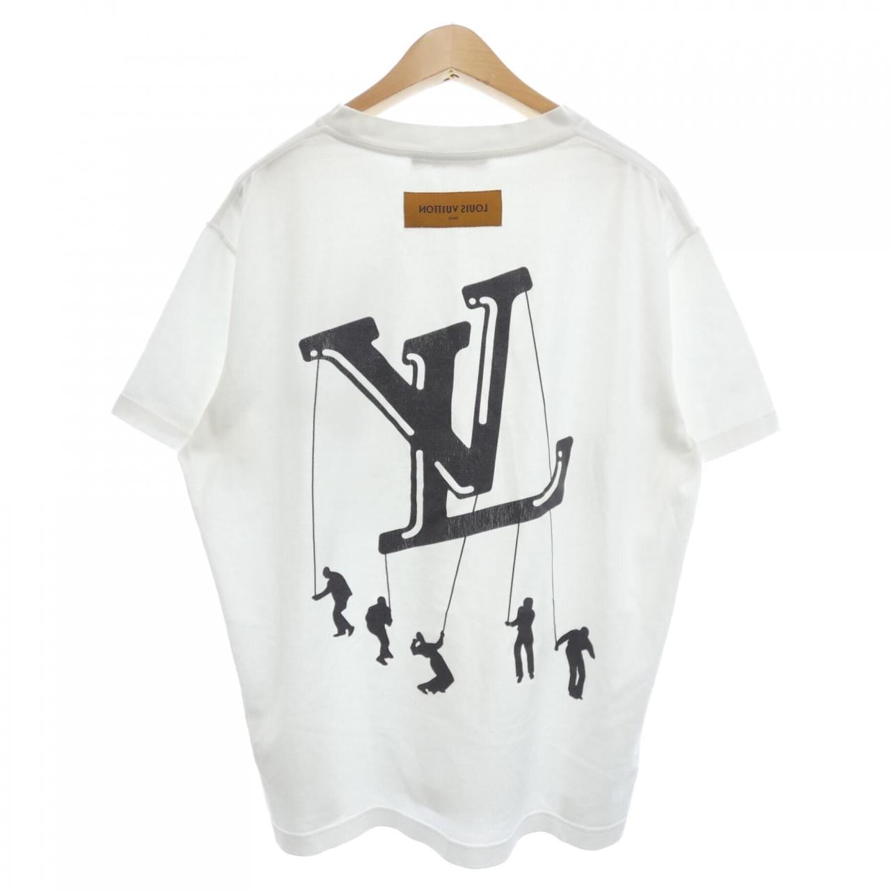 ルイヴィトン LOUIS VUITTON フローティングLVプリンテッドTシャツ HKY86WNPG Tシャツ