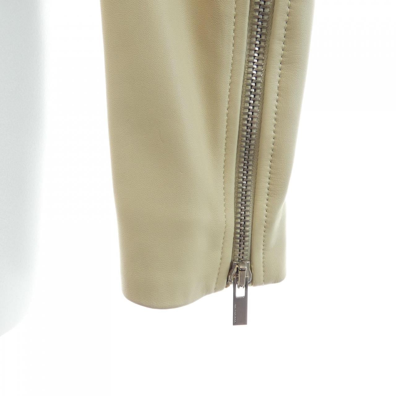 バレンシアガ BALENCIAGA レザーライダースジャケット