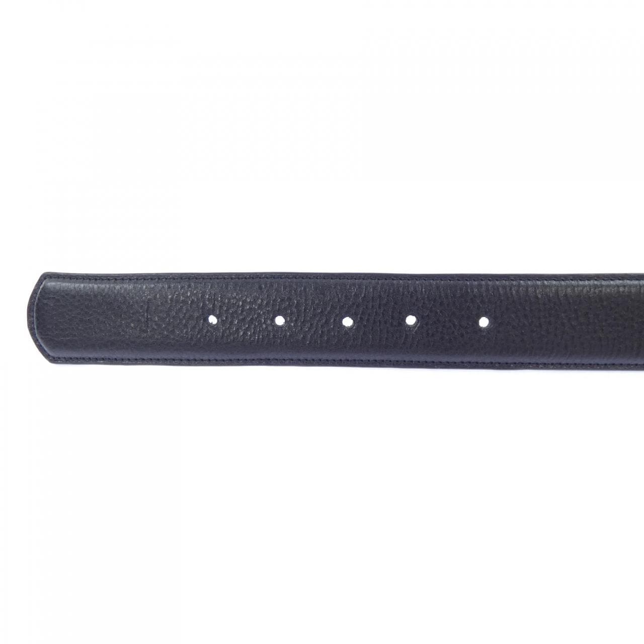 クロムハーツ CHROME HEARTS STRAP 1.5 BLK HVY WT LTHR 301015211A06 BELT