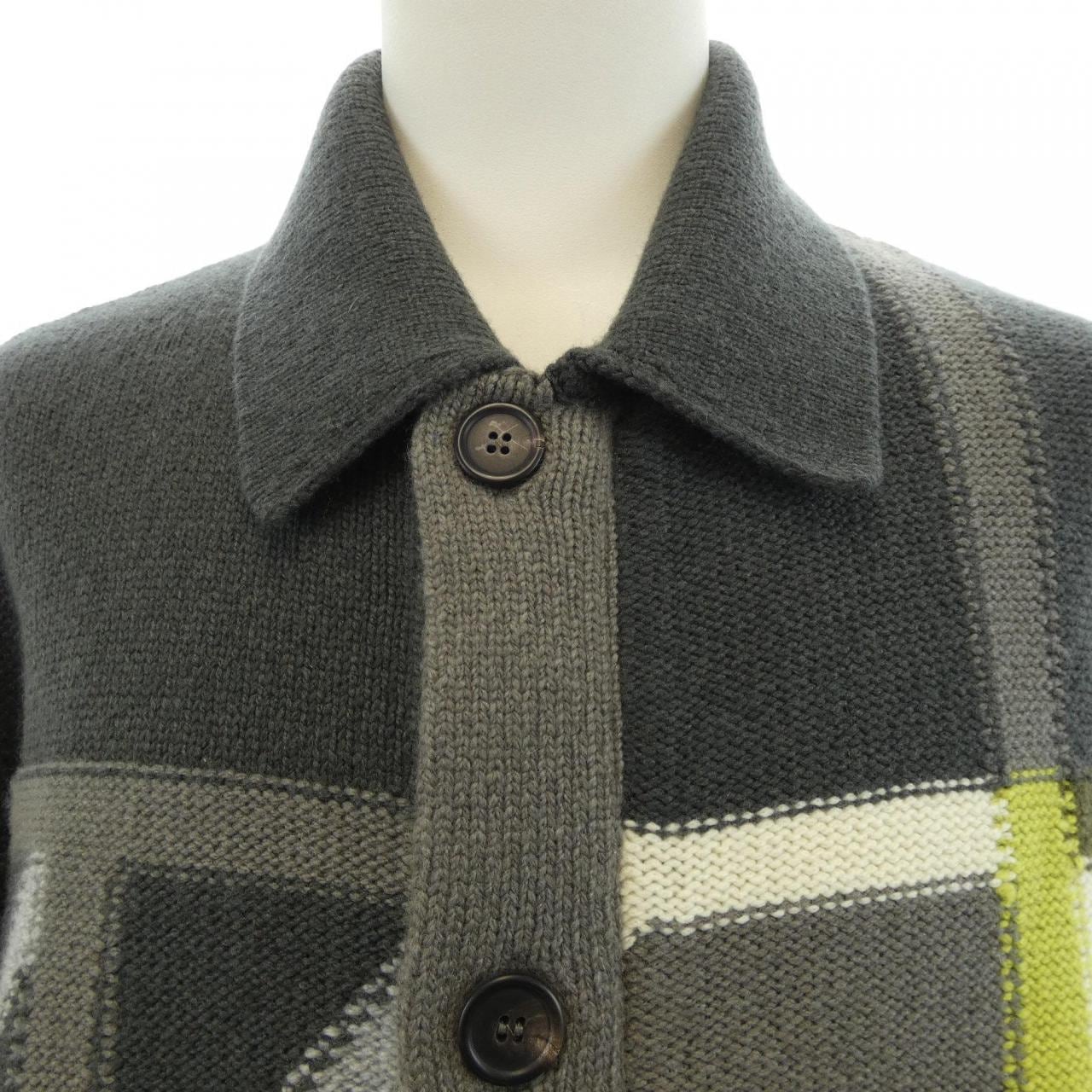 エルメス HERMES カーディガン