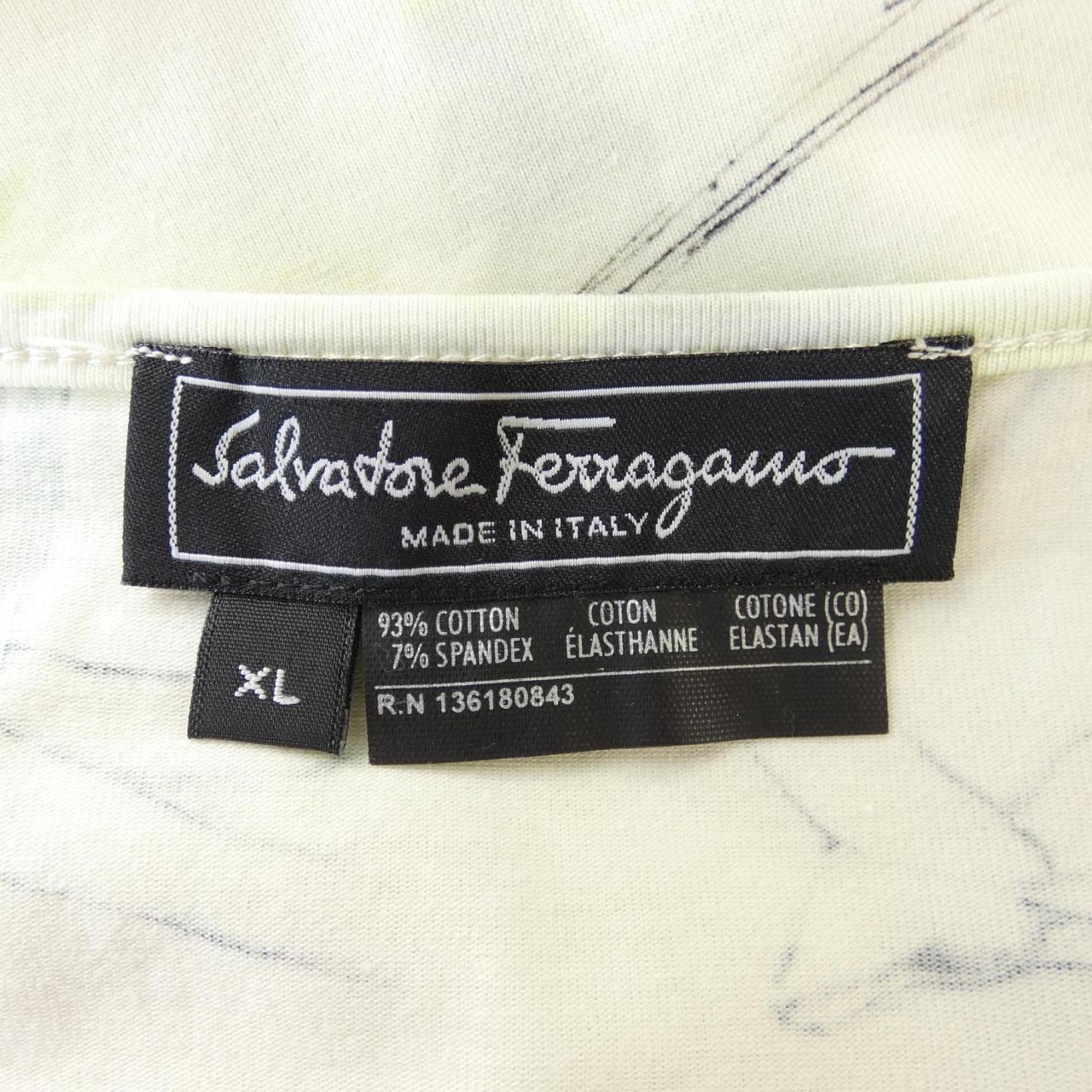 サルヴァトーレフェラガモ SALVATORE FERRAGAMO Tシャツ