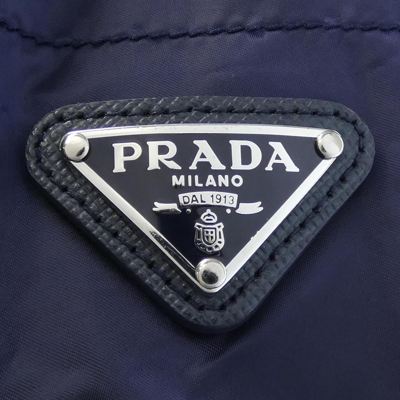 Prada PRADA collarless jacket