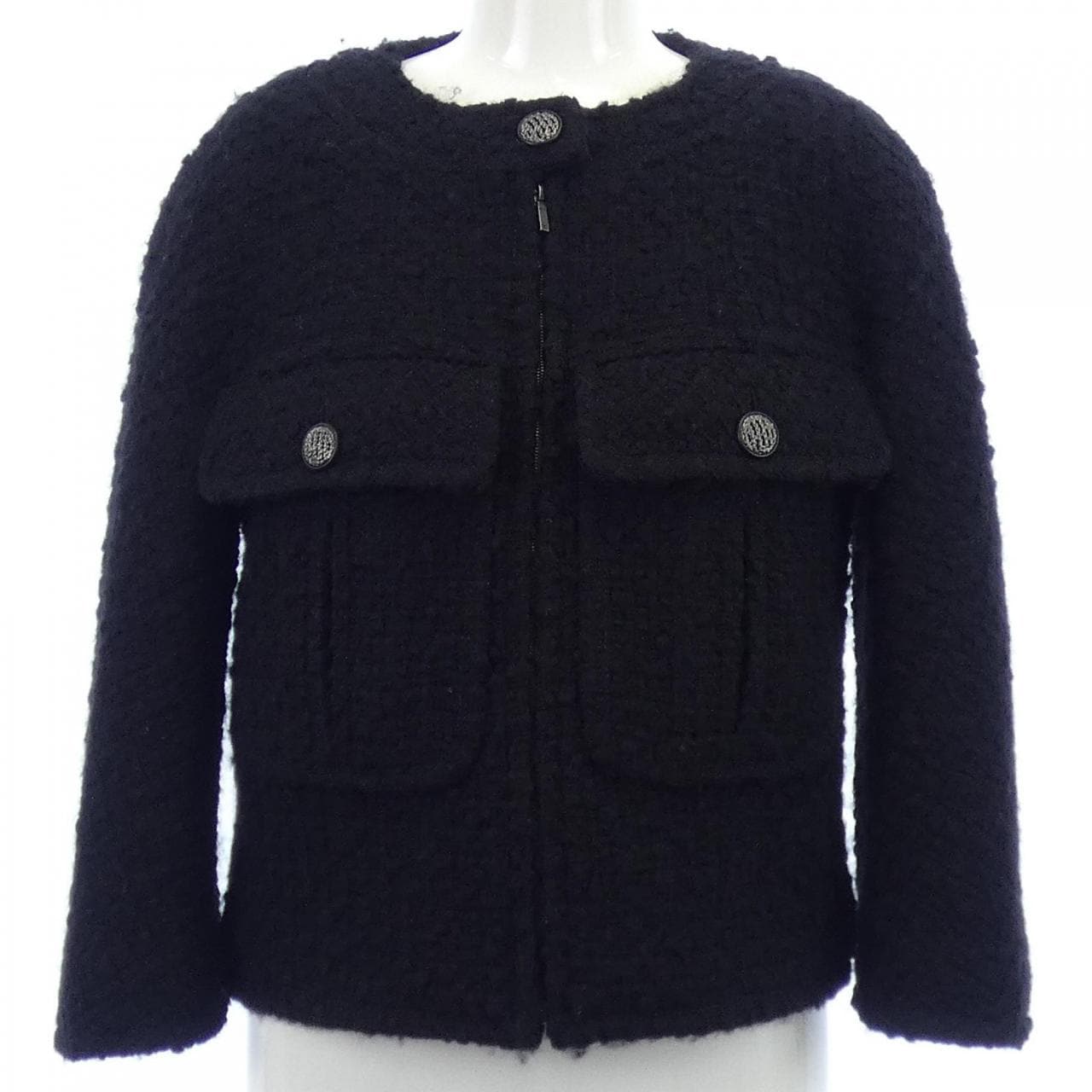 シャネル CHANEL P46659V28631 ノーカラージャケット