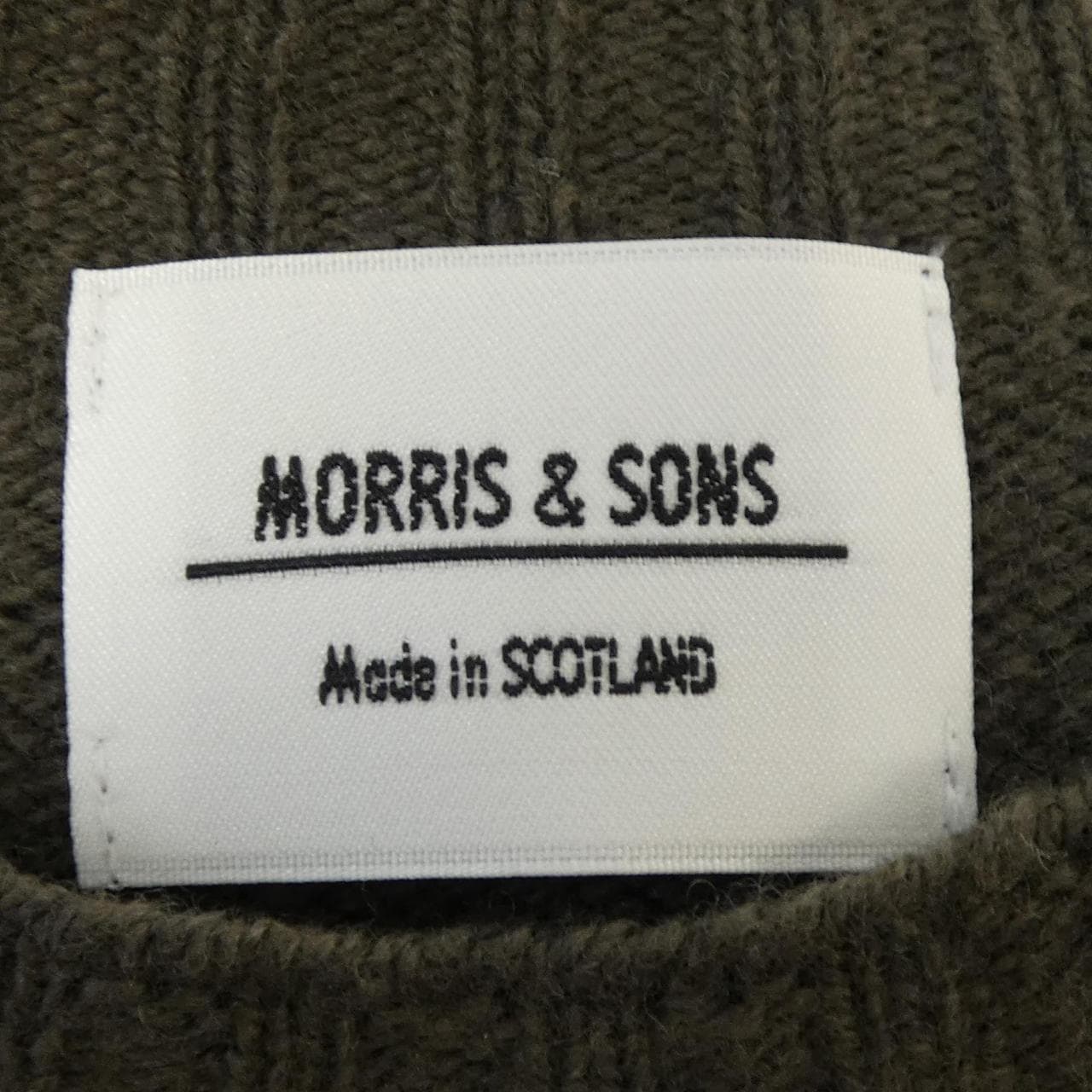 モリスアンドサンズ MORRIS&SONS UK-022 ニット