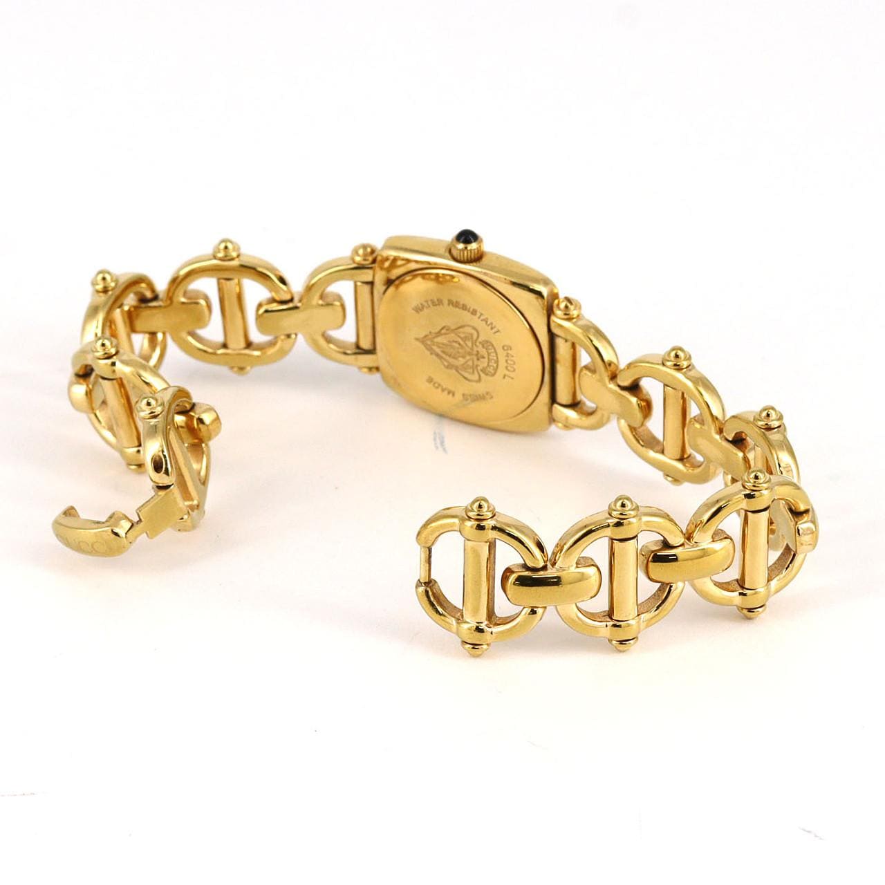 【ノーメンテナンス特価】グッチ ホースビット 6400L GP クォーツ