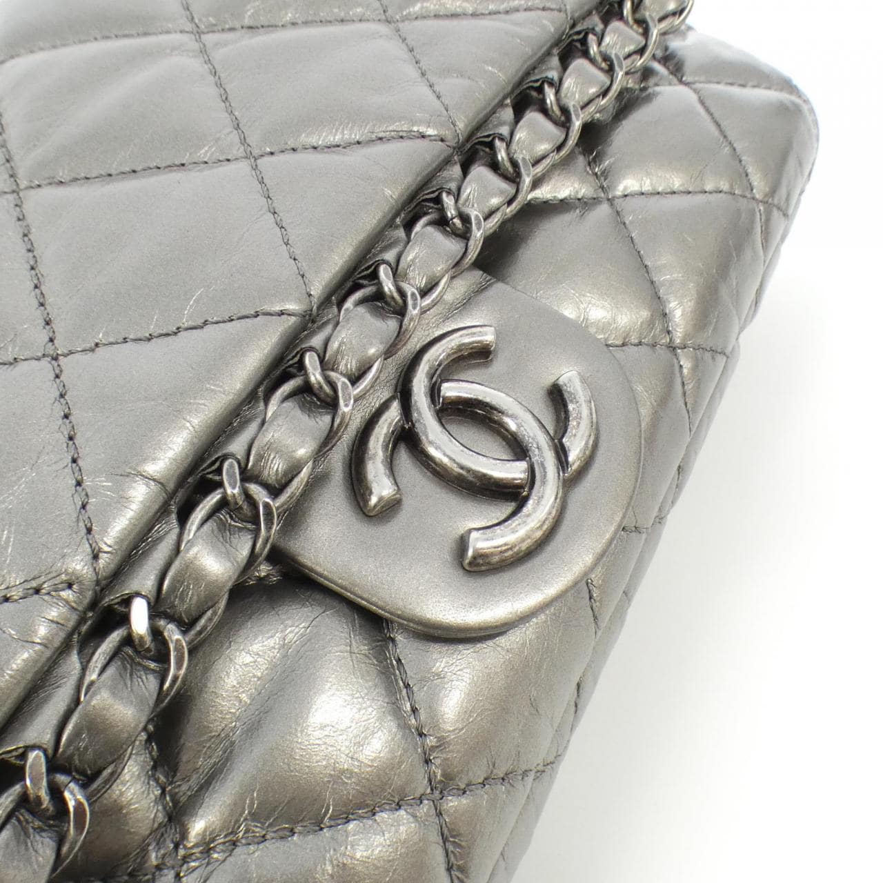 CHANEL Chain Me Line 50599 Shoulder Bag