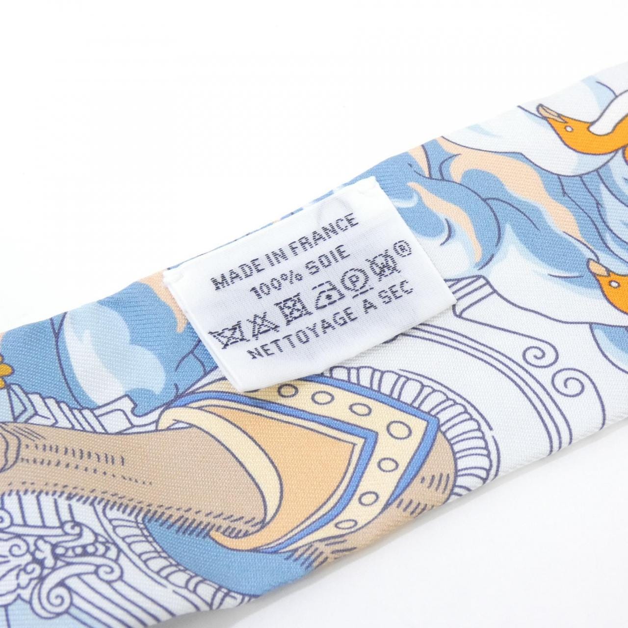 HERMES SUR MON NUAGE Twilly 063900S Scarf