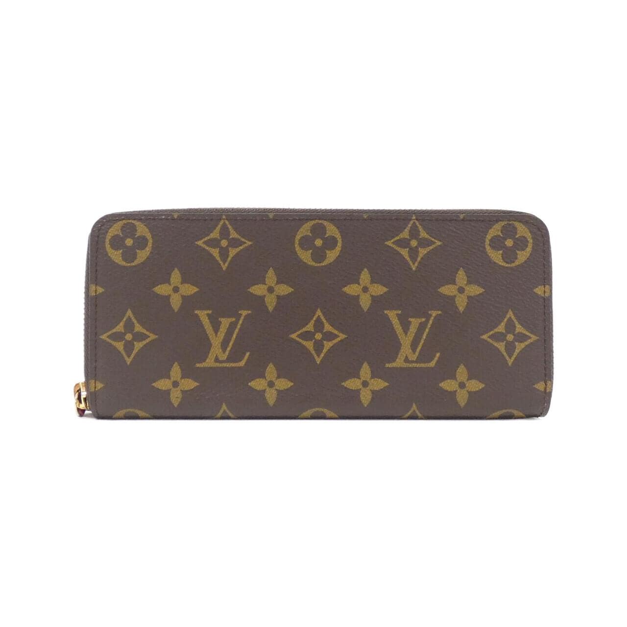 LOUIS VUITTON Monogram Portefeuille Clemence M60742 錢包