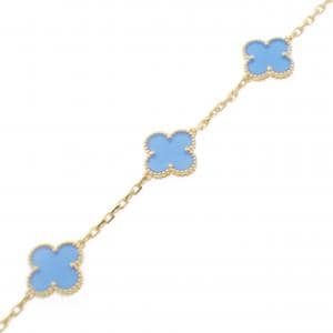 ヴァンクリーフ&アーペル ヴィンテージアルハンブラ 5モチーフ ブレスレット