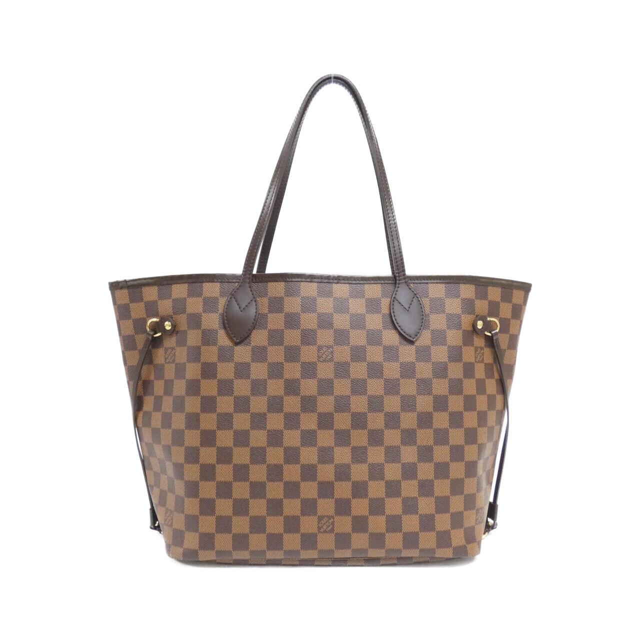 LOUIS VUITTON Damier Neverfull MM N41358 bag