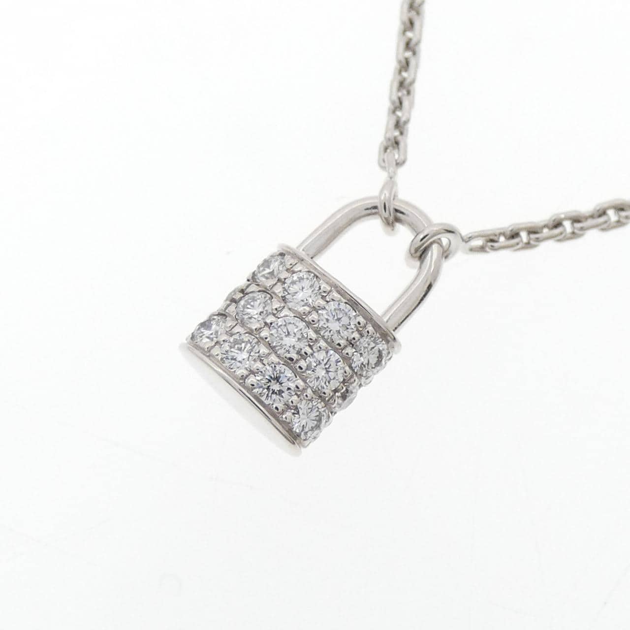 ルイヴィトン ダイヤモンド ネックレス