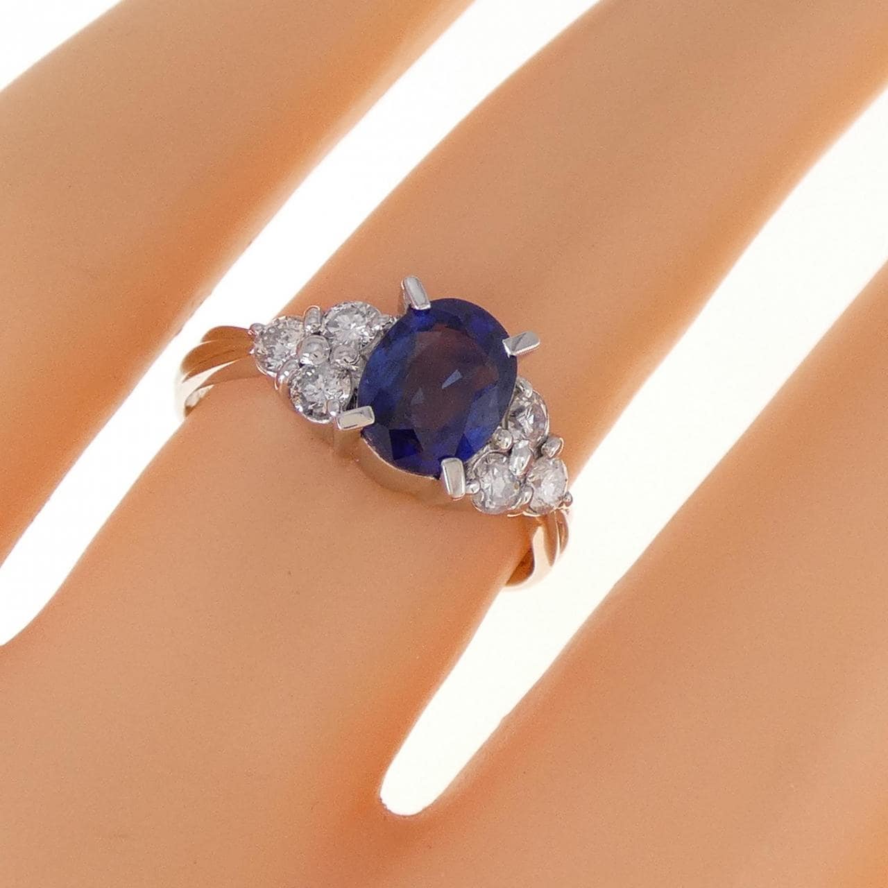 PM Sapphire Ring 0.33CT