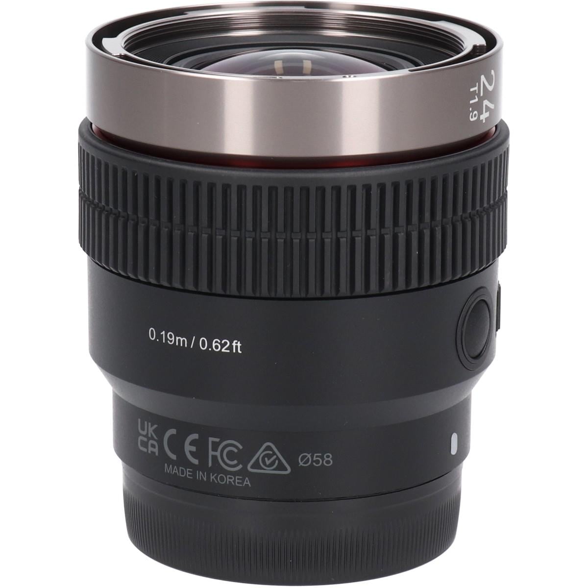 Ｖ－ＡＦ２４ｍｍ　Ｆ１．９ＦＥ