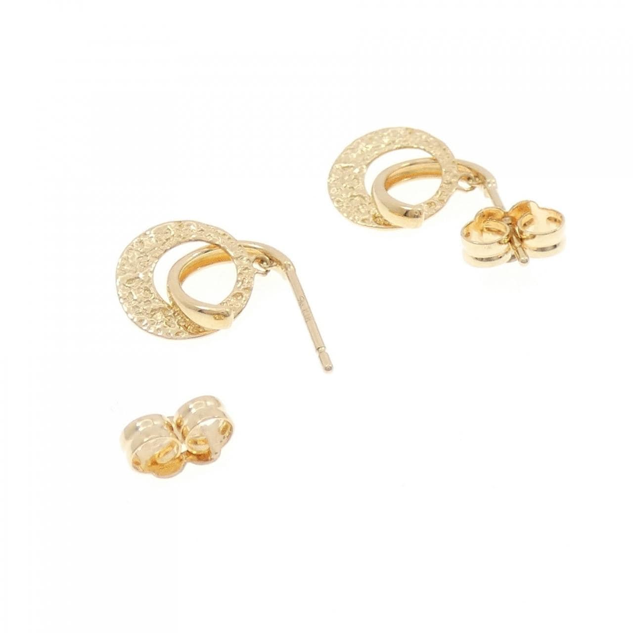 スタージュエリー K18YG ピアス